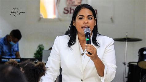 pastora rossy|Pastora Rossy Guzmán se defiende de acusación y。